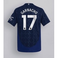 Manchester United Alejandro Garnacho #17 Replika Bortatröja 2024-25 Kortärmad